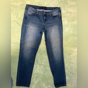 Medium Wash Jeggings